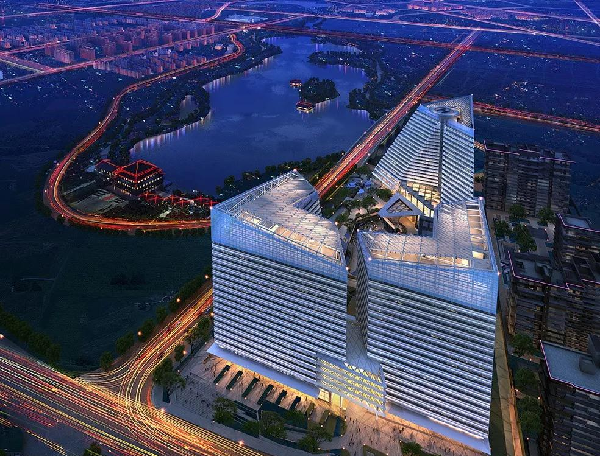 DELD當(dāng)代景觀丨西安W hotel