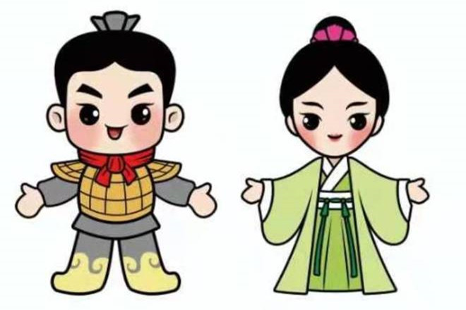 第十三屆中國園博會吉祥物發(fā)布 取名徐徐、州州