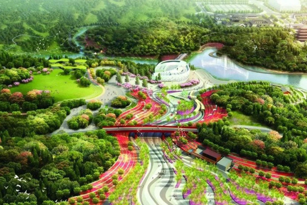 湖北省第三屆園博會園區(qū)基建年底完成