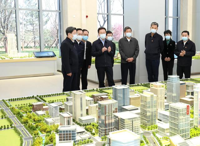 韓正：嚴格按規劃高標準建設雄安新區