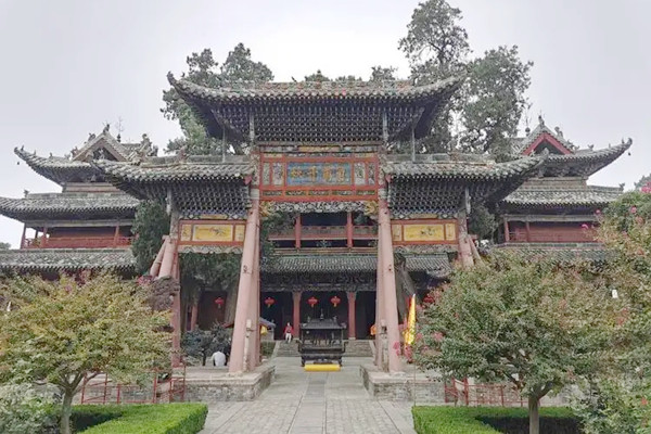 山西解州關帝廟：探索文旅融合 豐富文化業態