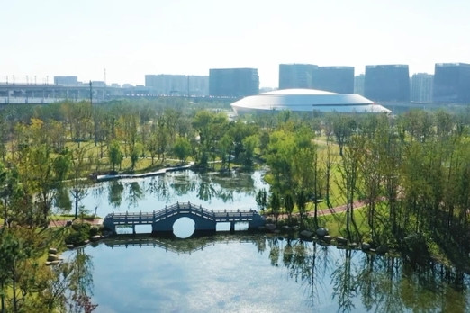 杭州亞運會電競館所在的公園即將開放