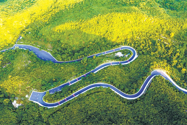 穿行青山綠水 北京又增18條“最美鄉村路”