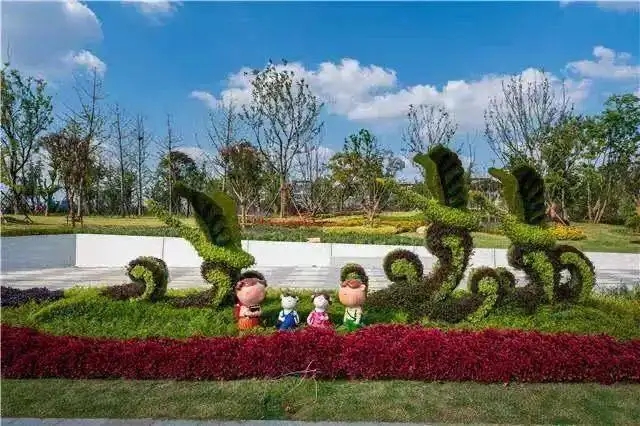 江蘇出臺口袋公園建設指南 分為四級四類