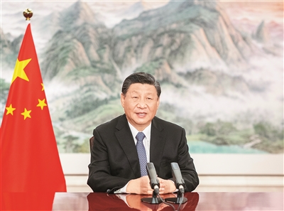 習(xí)近平在濕地公約大會(huì)開幕式上致辭