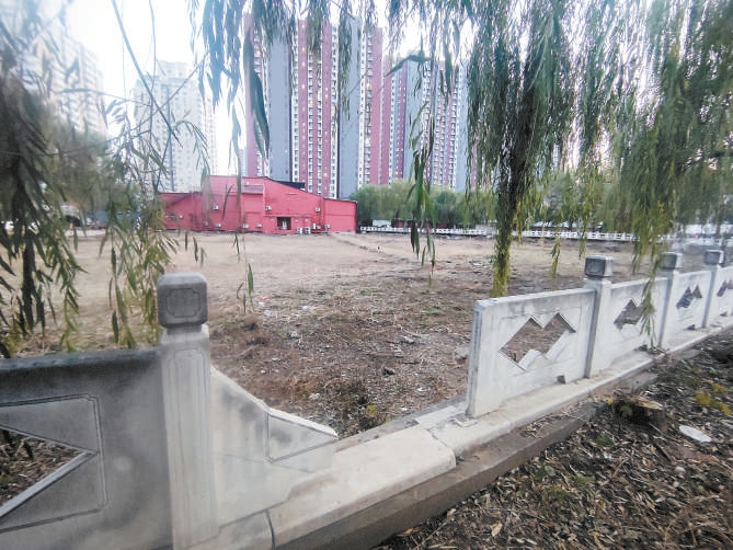 北京:一些家門(mén)口的公園為啥閑置十多年?