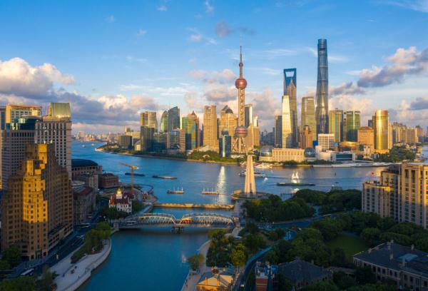 上海:讓江河海可親可近