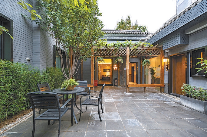 北京：核心區(qū)小旅店亮出文藝范兒