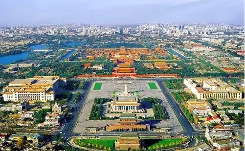 北京中軸線遺產(chǎn)“全景圖”公開(kāi)