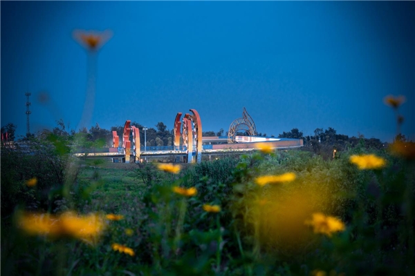 78座“靚”橋，成都公園城市的魅力表達(dá)