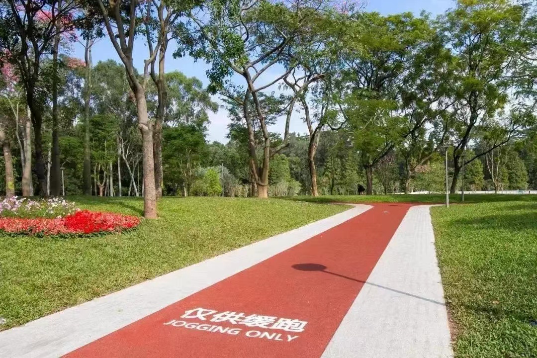 全國(guó)首個(gè)“園林緩跑徑建設(shè)”團(tuán)體標(biāo)準(zhǔn)實(shí)施