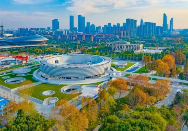 南京憲法公園向市民開放