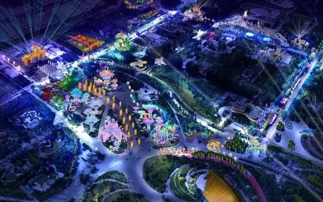 北京世園公園下月將迎花燈藝術(shù)節(jié)