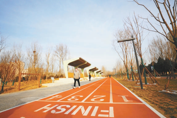 北京奧北森林公園一期開園試運(yùn)營