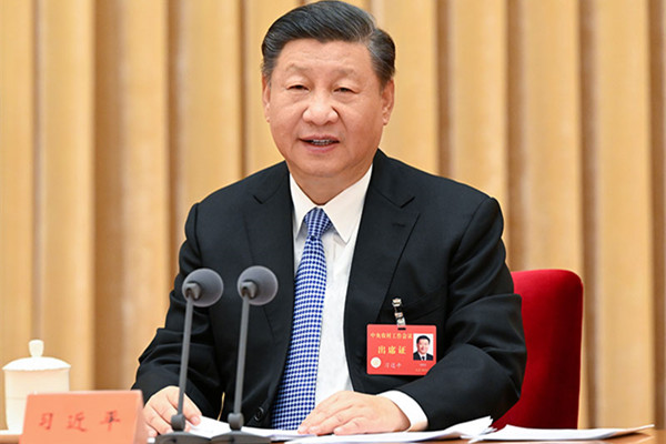 習(xí)近平在農(nóng)村工作會(huì)議發(fā)表重要講話