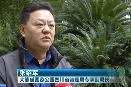 大熊貓國家公園四川省管理局專職副局長被查