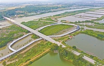 廣東首個“國字號”河流型濕地公園通過驗收