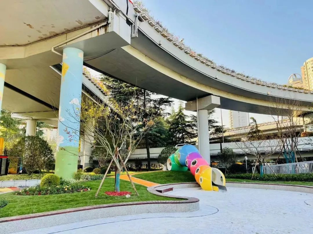 上海今年新建改建80座口袋公園