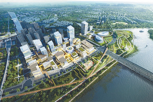 北京城市副中心北部將建運河水岸公園城