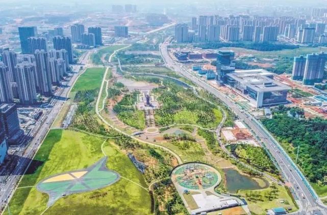 沖刺“千園之城”！武漢公園總量突破800座