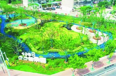 合肥三年創新打造150處口袋公園 全城皆是設計師