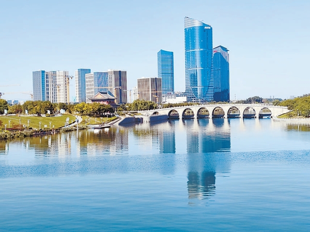 國家級綠色交易所安家北京城市副中心運(yùn)河畔