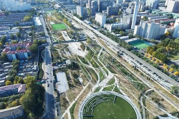 京張鐵路遺址公園一期試運(yùn)行