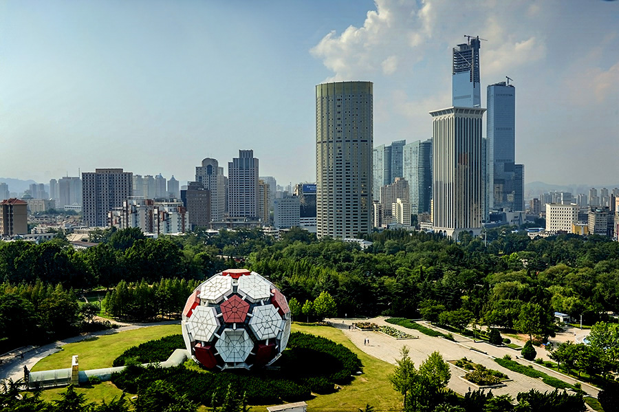 大連加快“公園城市”建設 提升市民幸福指數