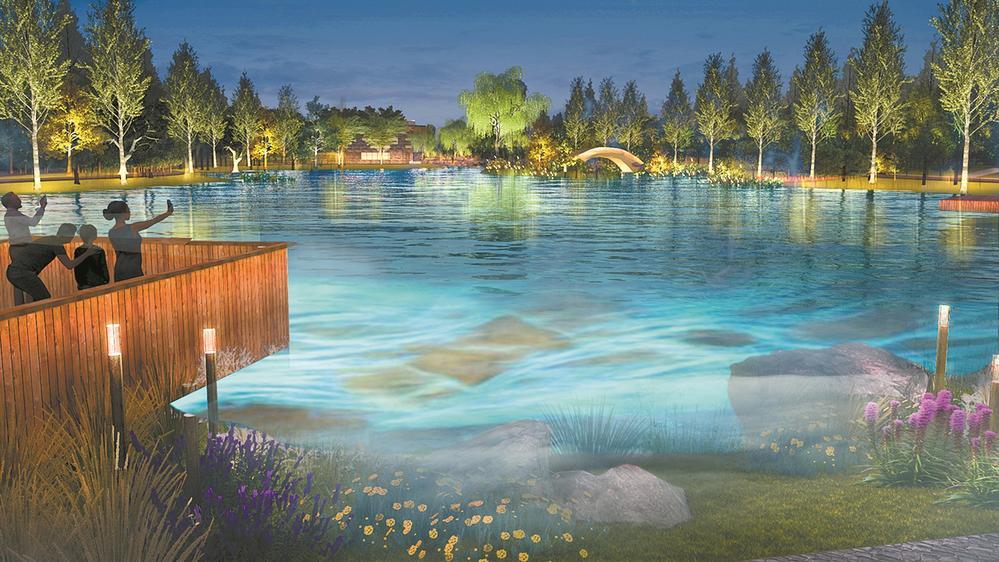 2023世界科幻大會的濱水會客廳設計方案出爐