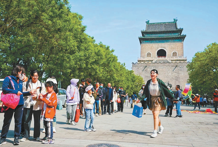 為什么鼓樓會成為網(wǎng)紅打卡地？