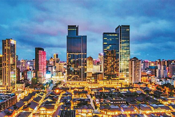 成都持續提升城市園林景觀品質 呈現最美成都