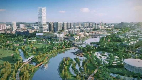 武漢新城首座濱水城市綜合體正式發(fā)布
