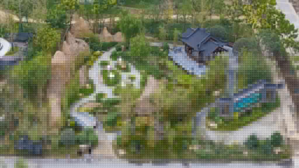 合肥園博園成都園基本完工