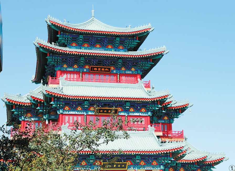 南川老街兩樓競秀 滄州再現(xiàn)運(yùn)河盛景