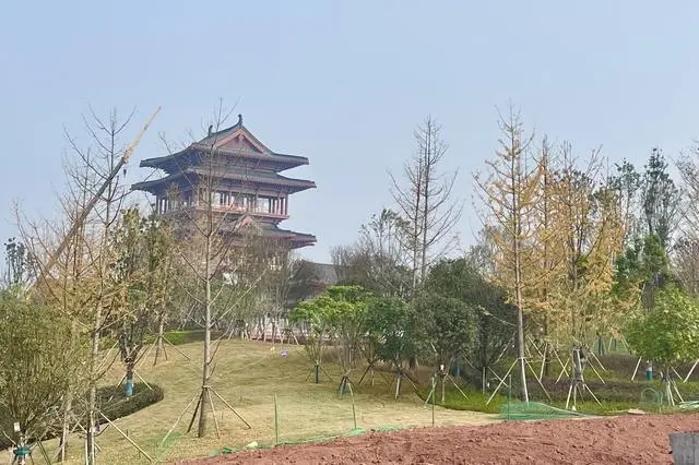 成都世園會(huì)首批展園已基本呈現(xiàn)