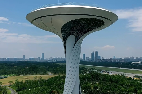 合肥園博，“永不落幕”的生態之花