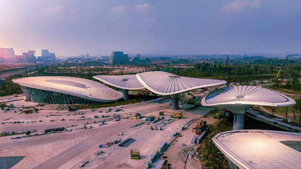 2024成都世園會主會場建設(shè)提速