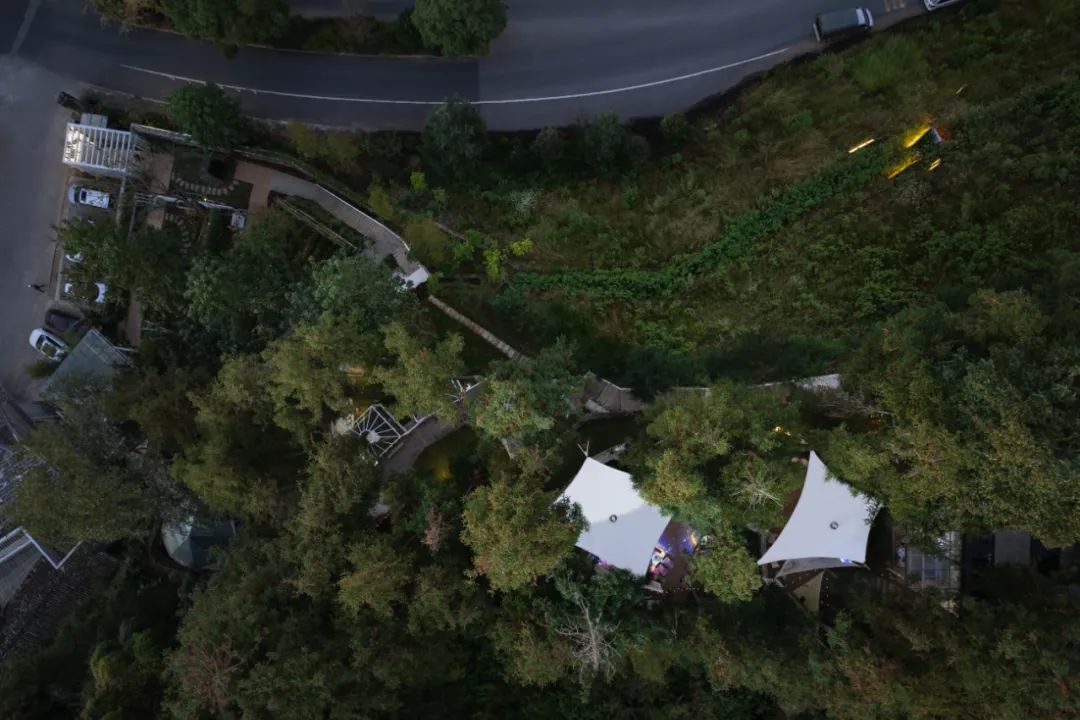 元道景觀丨騰沖云棲墅溫泉度假民宿區(qū)