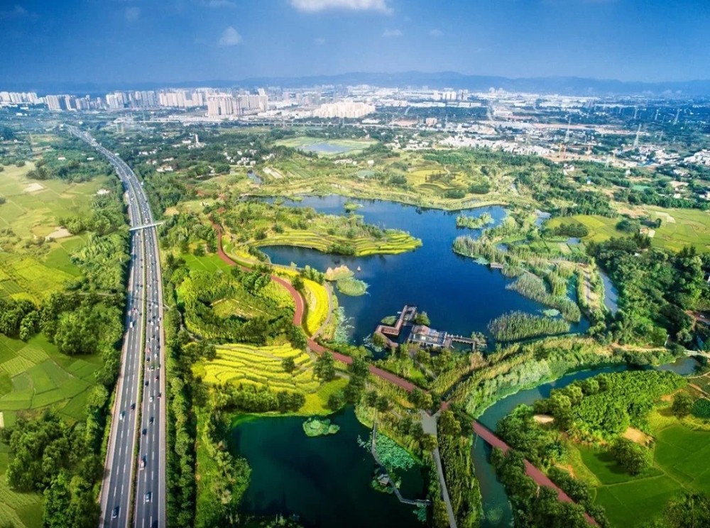 成都：公園引領(lǐng)城市巨變