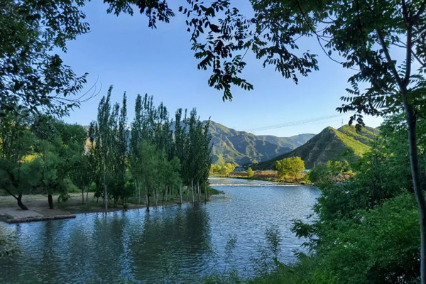 北京：永定河河流生態(tài)廊道基本貫通