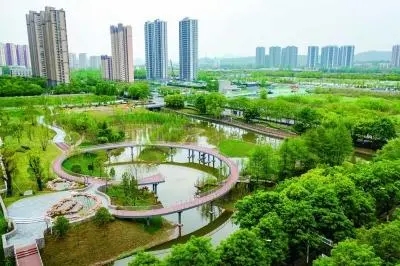 南京建成首個生態(tài)型綠色人文口袋濕地公園