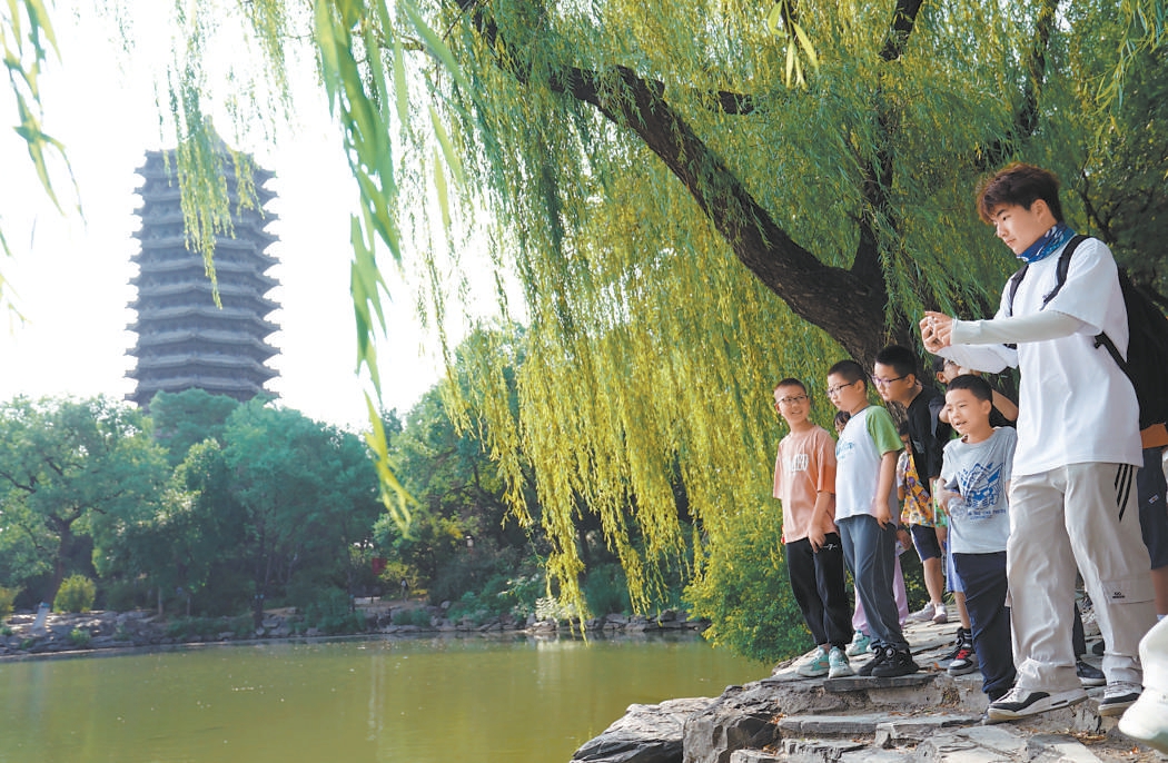 北京大學(xué)開放暑期參觀 推出3條推薦路線
