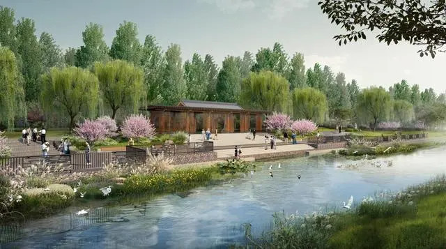 北京：三山五園地區再添濱水綠廊