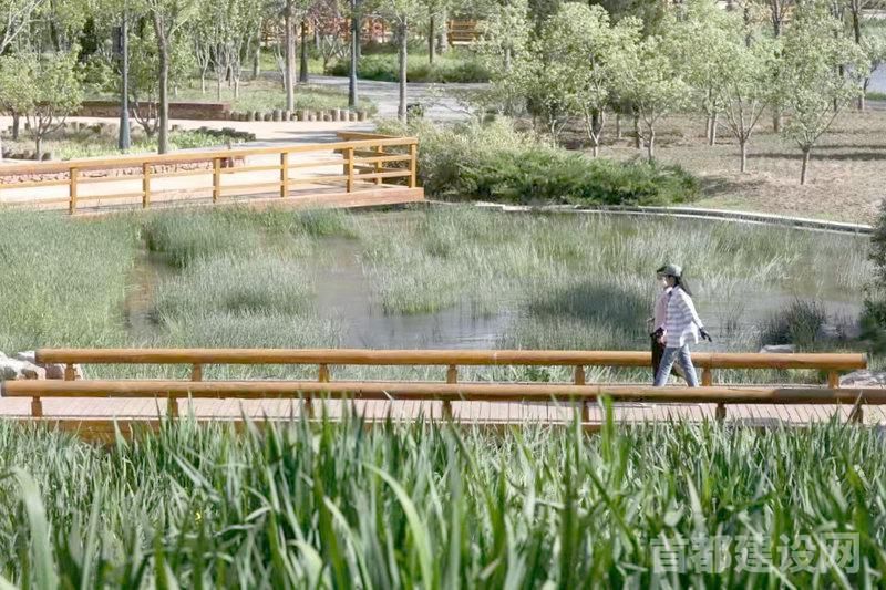 工業(yè)遺跡變身北京首個“全域零碳公園”