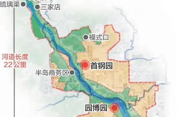 北京：“兩園一河”濱水核心帶年內(nèi)亮相