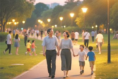 城市設計得越好，人們步行得越多