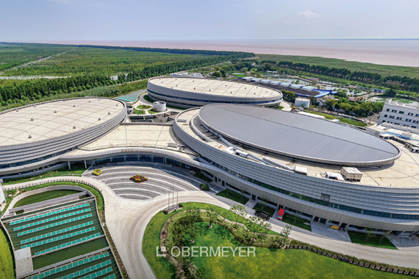 IABP國際獎丨長江口中華鱘保護基地二期